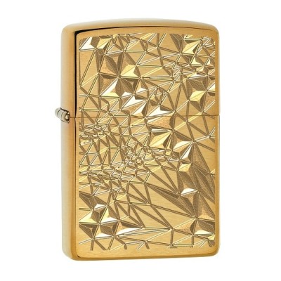 Zippo Cracked Ice Design